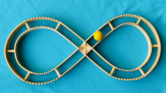 Zum 8.8. die Liegende Acht