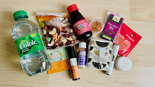Mein Krisen-Set für unterwegs: Das ist alles drin