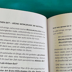 Leseprobe aus dem Ratgeber "Mein Krisen-Set. Erste Hilfe für die Seele durch Selbstfürsorge"