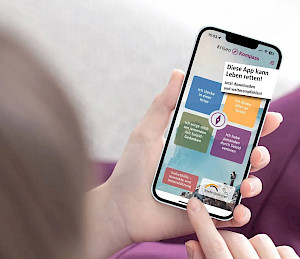Krisenkompass-App der Telefonseelsorge Deutschland