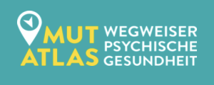 Logo Mut-Atlas, Deutschlands online-Wegweise psychische Gesundheit