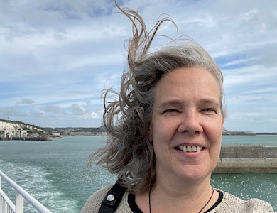 Überfahrt Dover-Calais nach einer Familienfeier im September