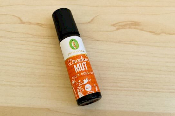 Mini-Roll-on "DrachenMUT" von Primavera für Mut im Prüfungs-Survival-Kit