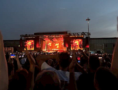 Endlich habe ich - danke meiner Ältesten - ACDC live erlebt