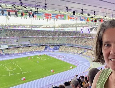 Olympia Paris: Leichtathletik im Stade de France