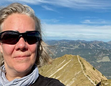 Am Fellhorn, Kleinwalsertal: Wage ich diese Gratwanderung?