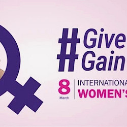 Give To Gain - International Womens Day 2026