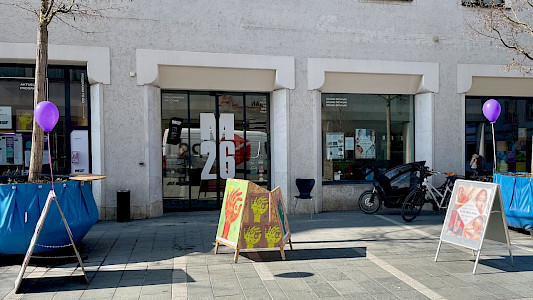 Location M26 in der Regensburger Maximiliansstraße 26