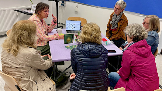 Workshop zu Human Design mit Margret Colling