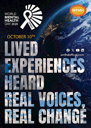 World Mental Health Day 2026: Lived Experiences Heard, Real Voices, Real Change